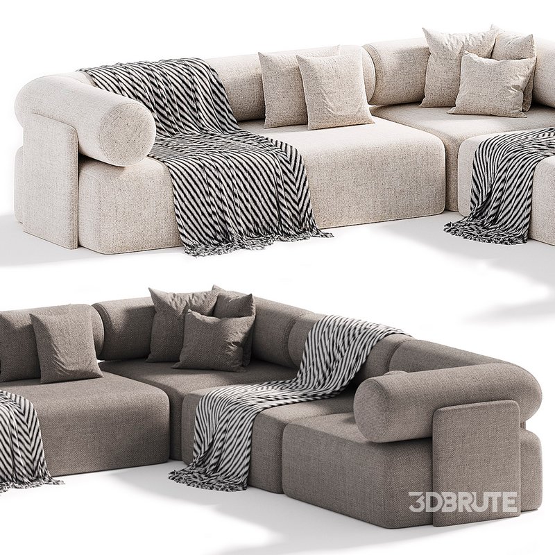 SOFA CIPRIANI U FORM 2 Image 4