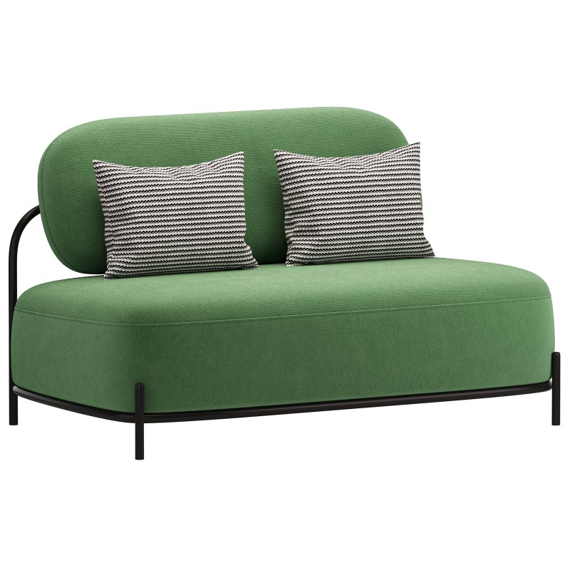 Sofa Stone matting blue Image 4