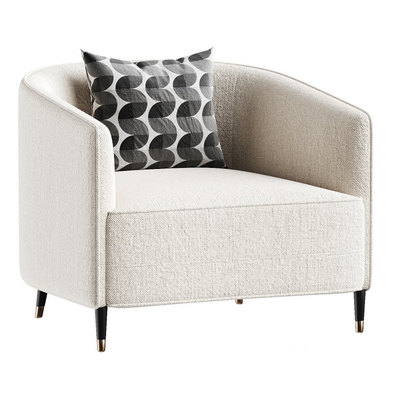 armchair brown Image 5