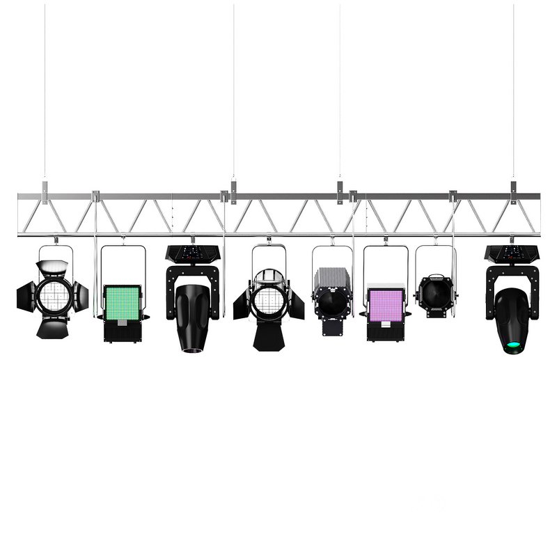 Soft theater farm with lighting equipment Image 7