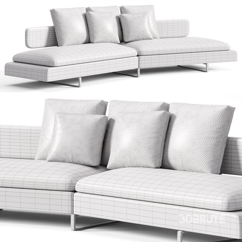 Arne II sofa b&b italia Image 11