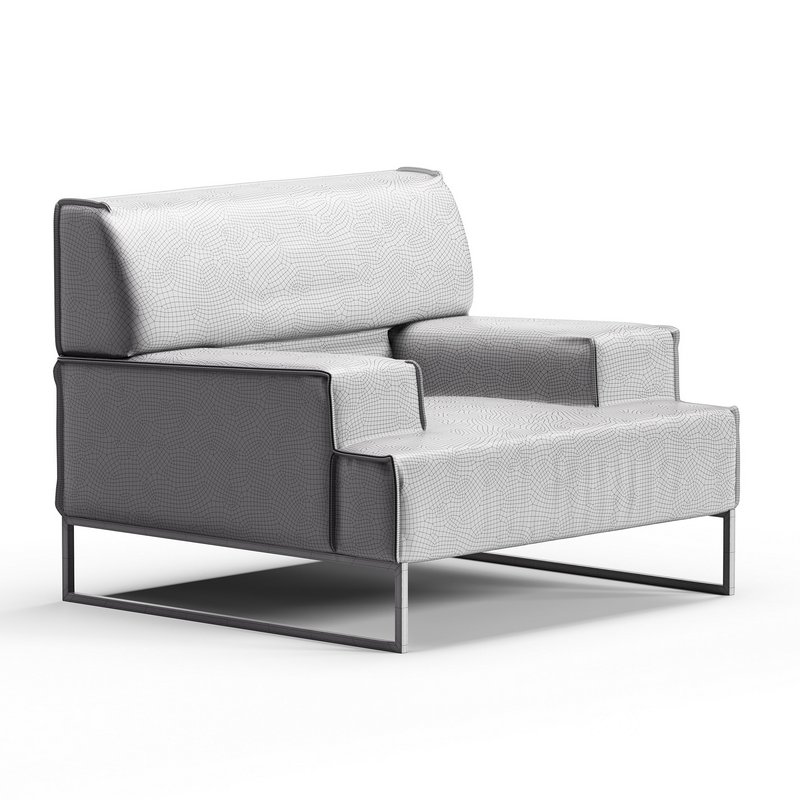Cloud Armchair By Frigerio Image 3