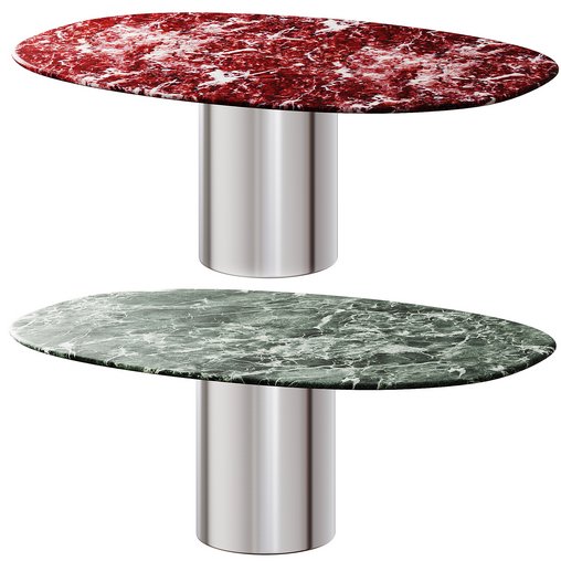Rayan Dining table by Minotti