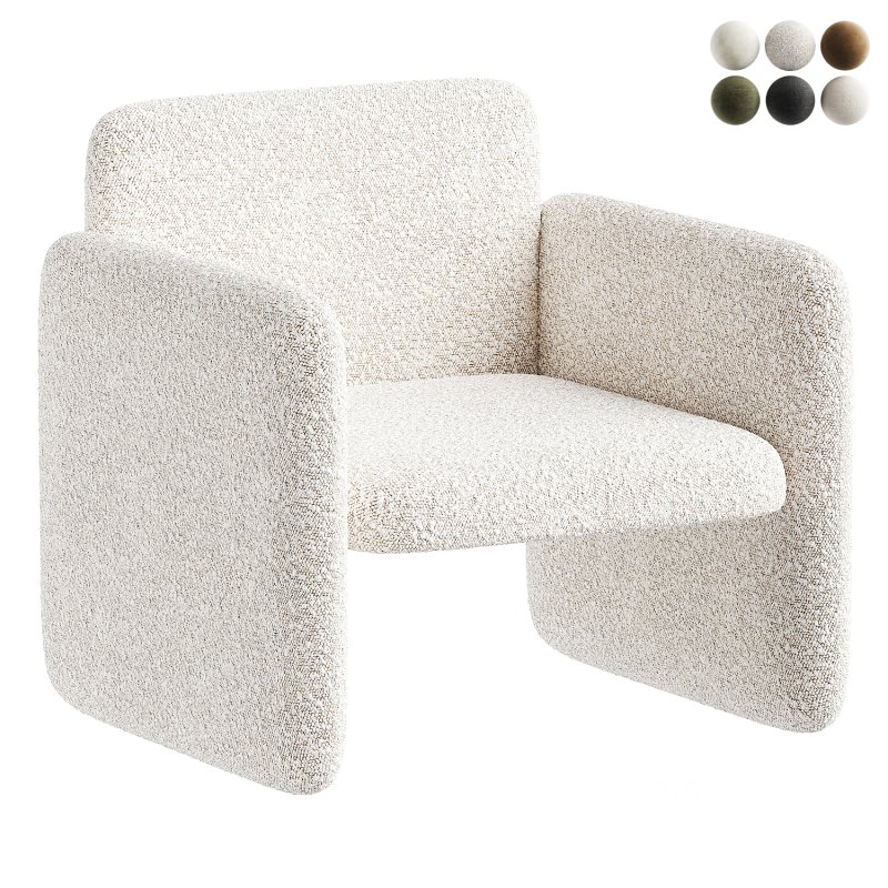 kvadrat kreslo Image 7