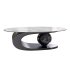 Stainless steel table made of gold - Thumbnail 2