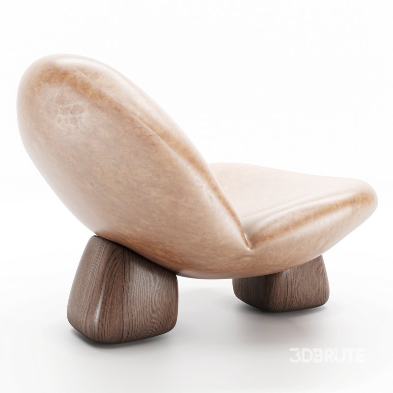 Maditura Organic Lounge Armchair Image 4