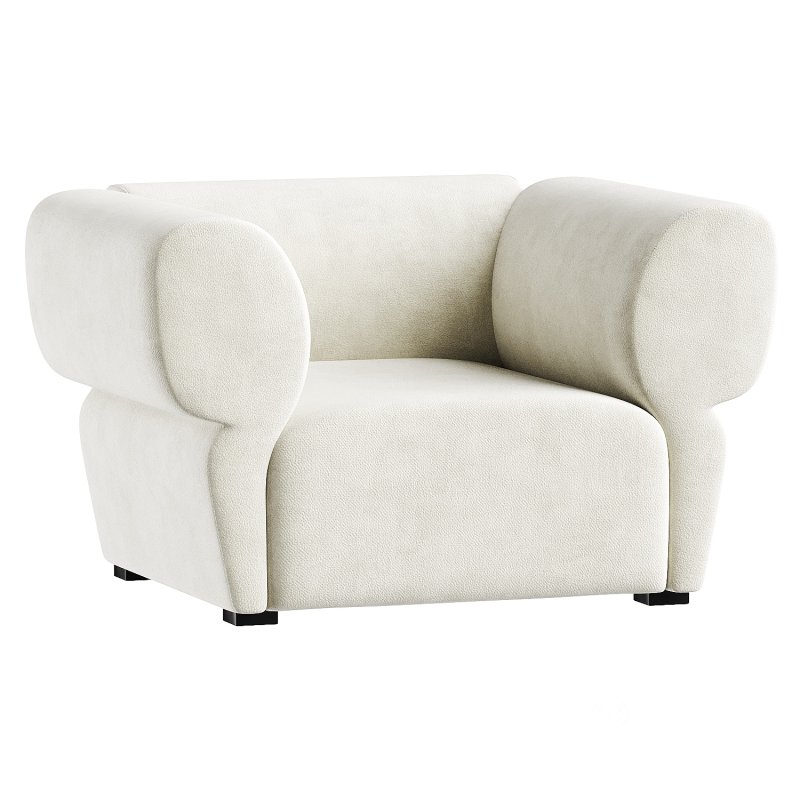 armchair blue Image 2