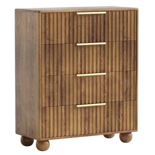Camila 4 Drawer Wood Chest