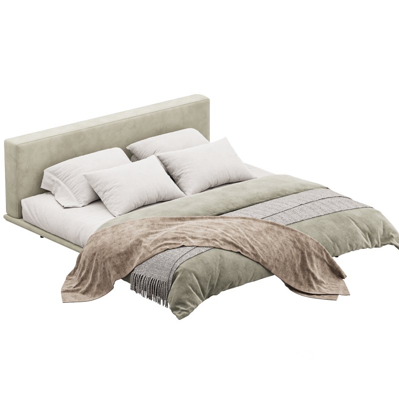 Minotti Horizonte Bed Image 4