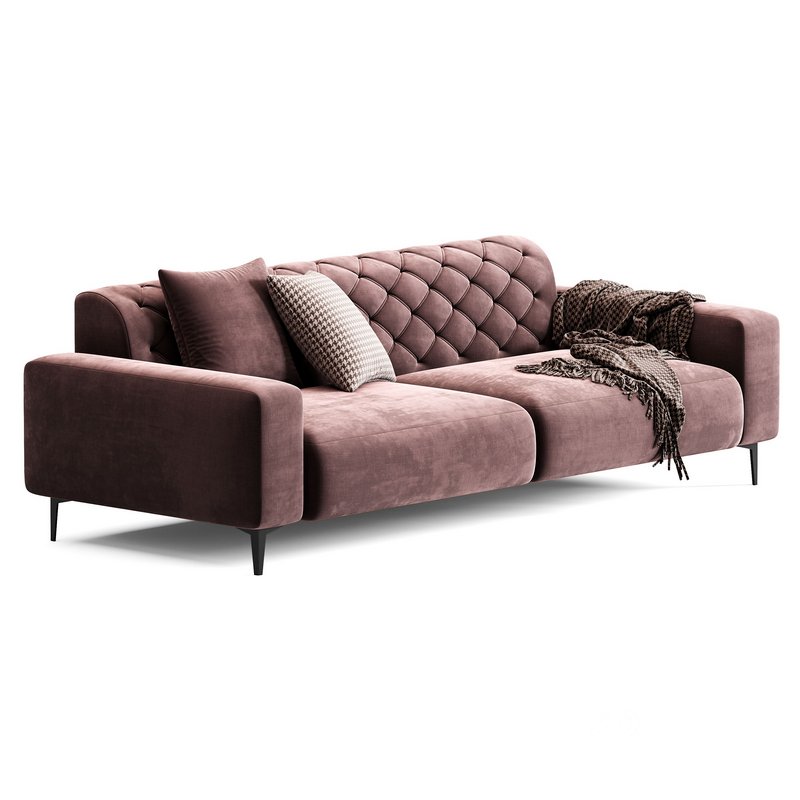 Boston Capitonne sofa Image 5