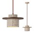 Travertine pendant light - Thumbnail 5