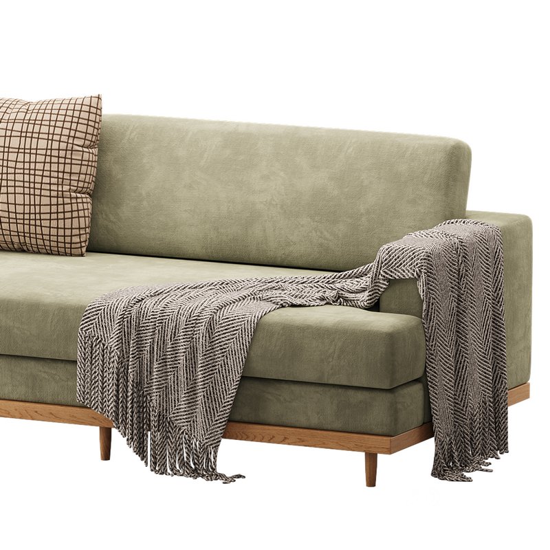 Olivet Full Length Sofa Image 12
