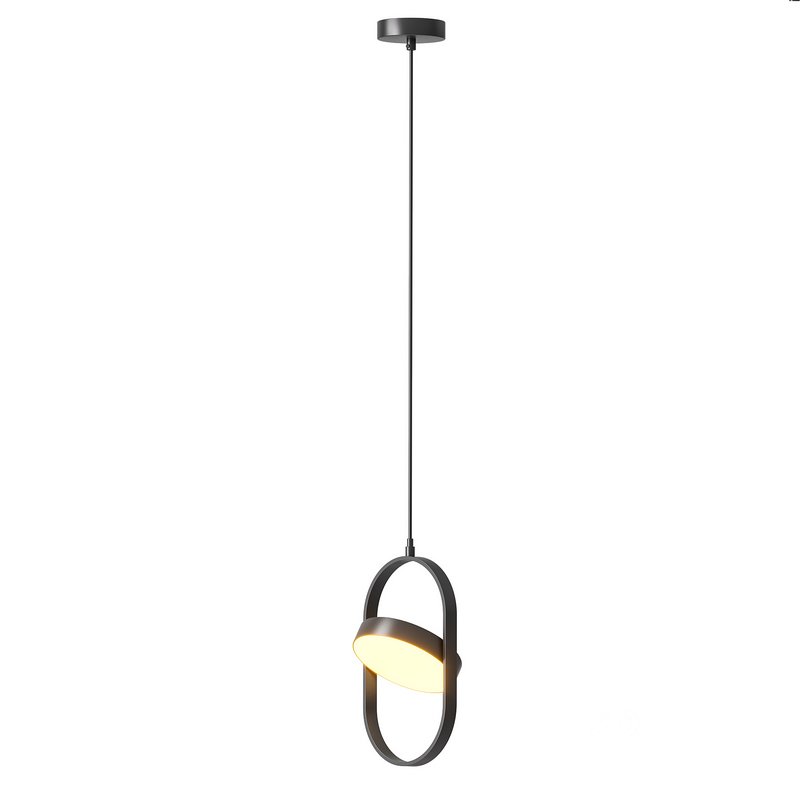 Pendant LED Light Lussole Lgo Aberdeen LSP-8223 Image 2