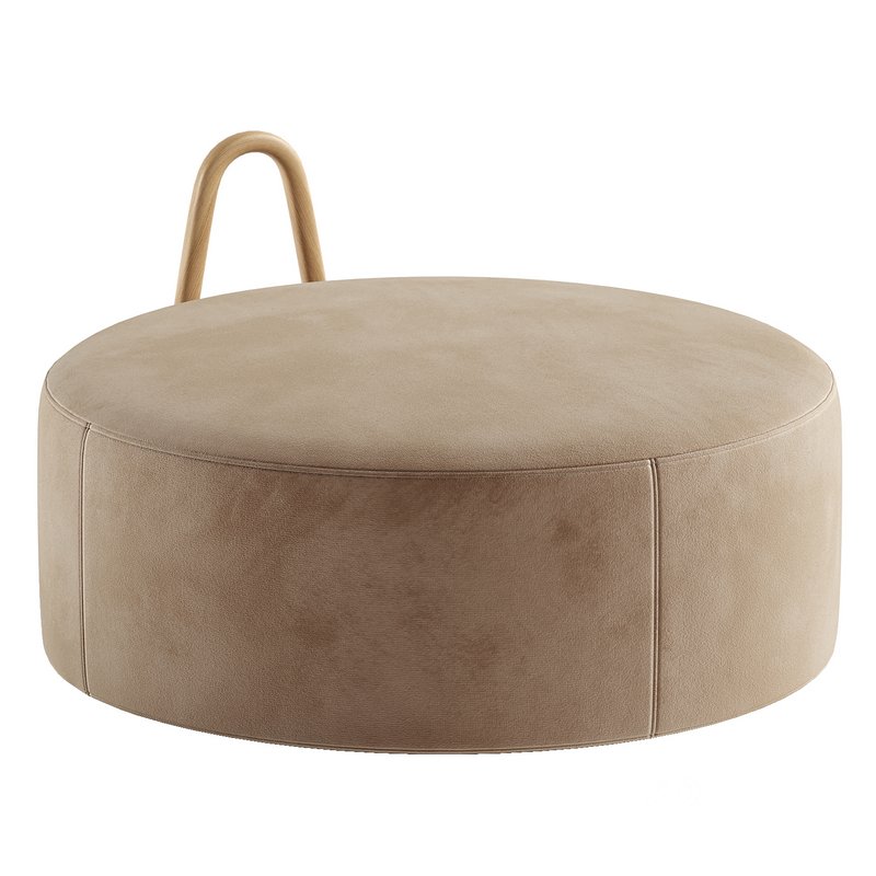 Amstelle Pouff Image 2