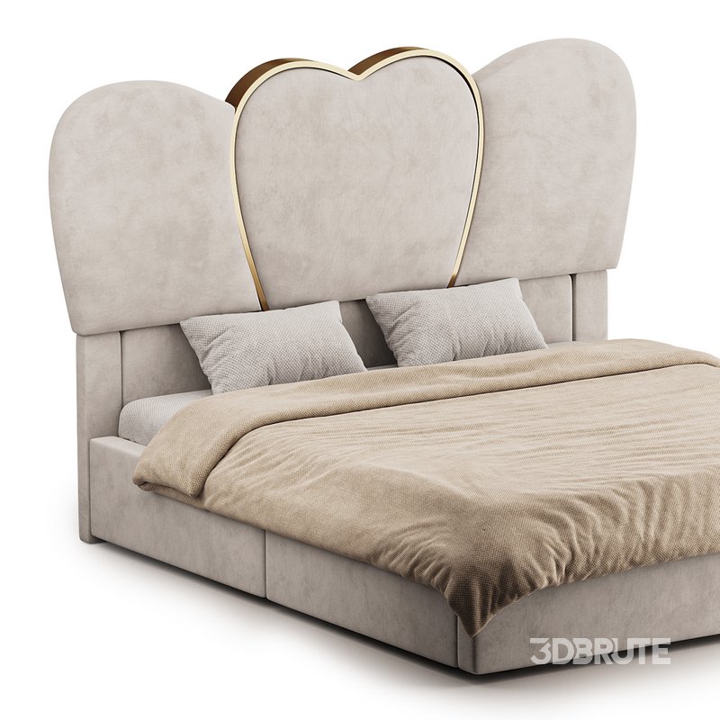 Homfa King Size LED Bed Image 13