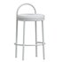 Mclean 63cm Black Frame Bar Stool - Thumbnail 4