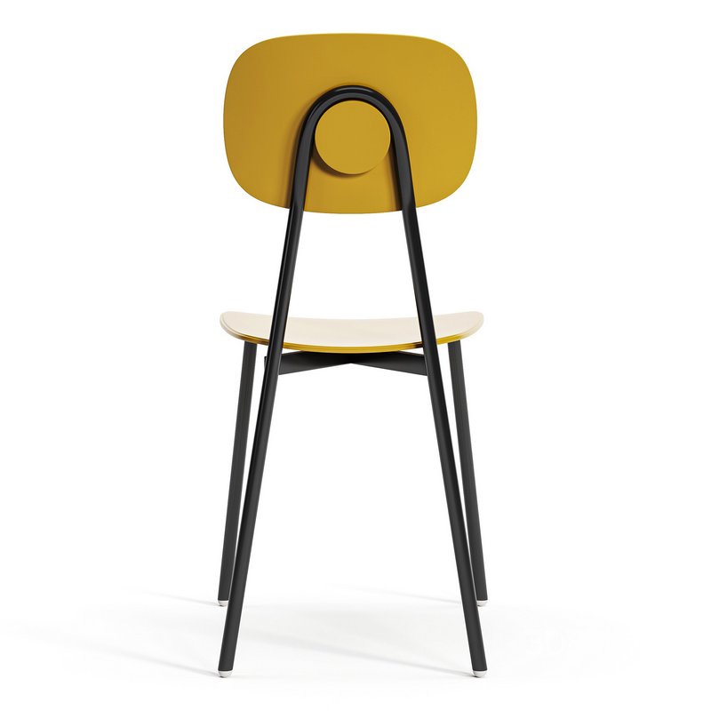 Lollipop Young Metal And Plastic Chairs By Diotti Image 12