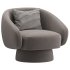 Fauteuil lounge en bouclette Ted - Thumbnail 2