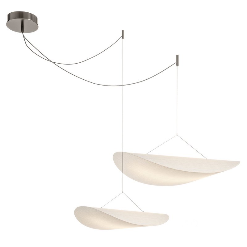 Tense Tyvek Pendant Lamp Image 1