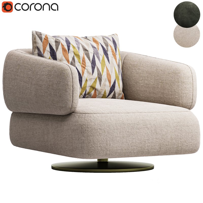 Zeppelin Armchair Image 1