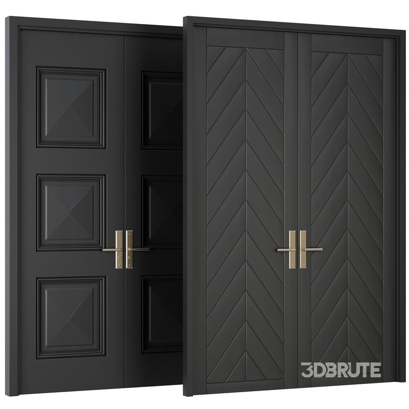 Entrance door set153 Image 1