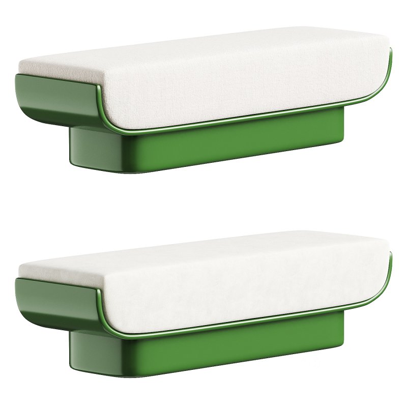 bench yashil Image 3