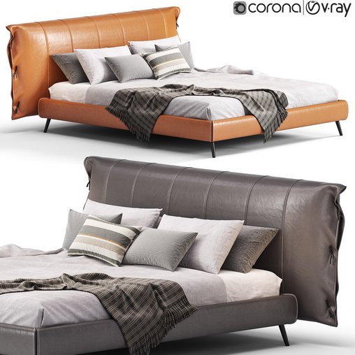 Bonaldo Cuff Bed