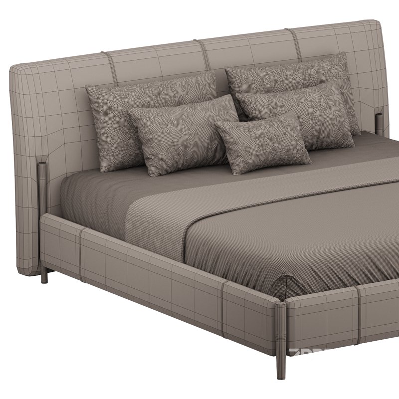 The GANTER by Romatti bed Image 14