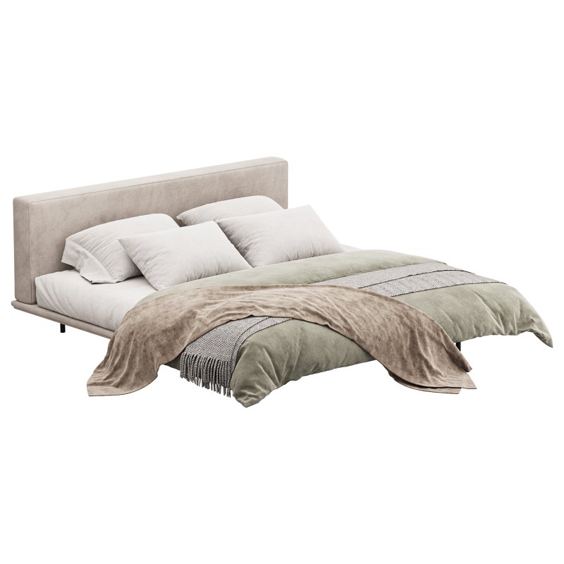 Minotti Horizonte Bed Image 3