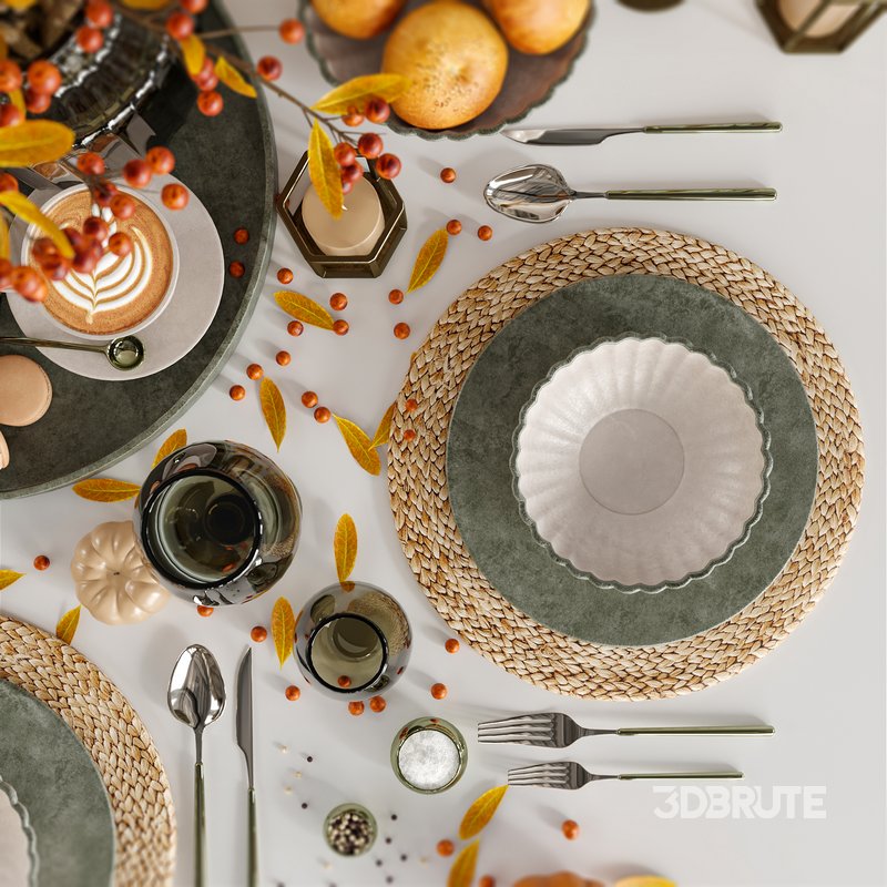 Kitchen Decor set4 Image 5