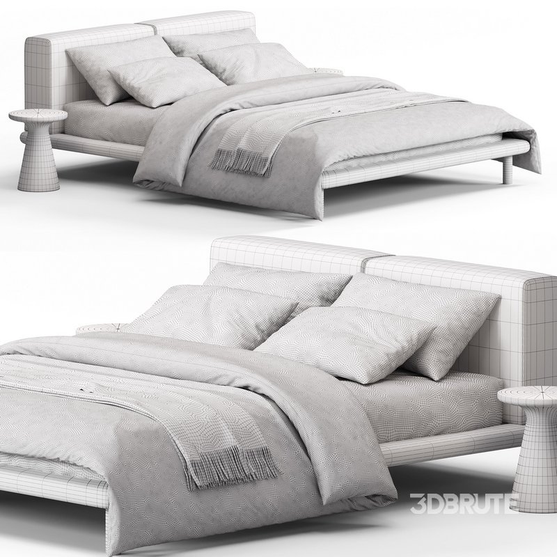 Timothy Bed by Meridiani bed Image 3