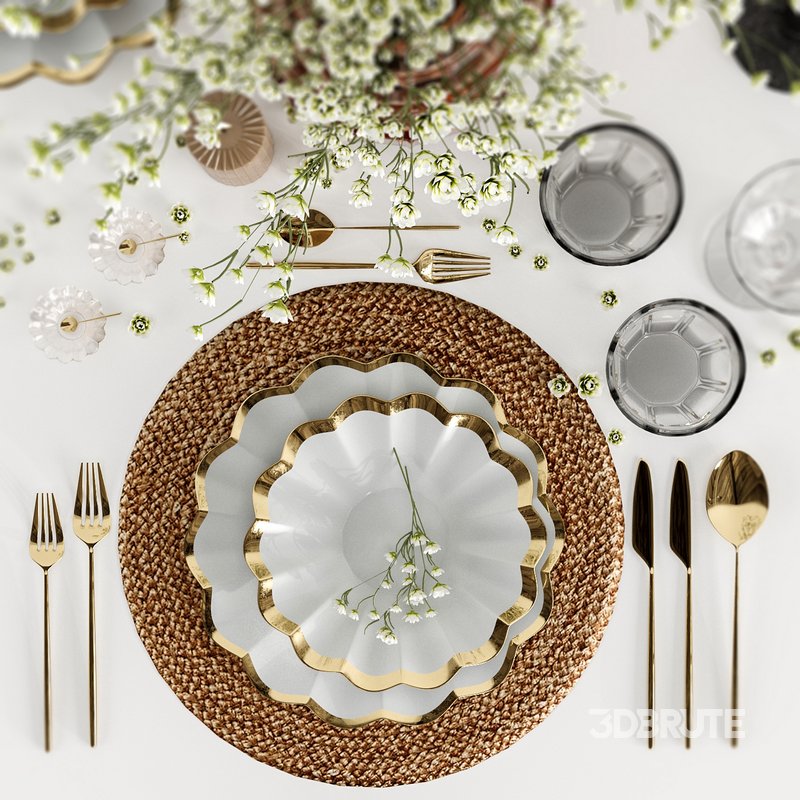 Tableware B02 Image 4