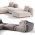 Tokio Modular fabric Sofa 2 - Thumbnail 2