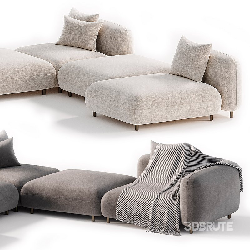 Tokio Modular fabric Sofa 2 Image 2