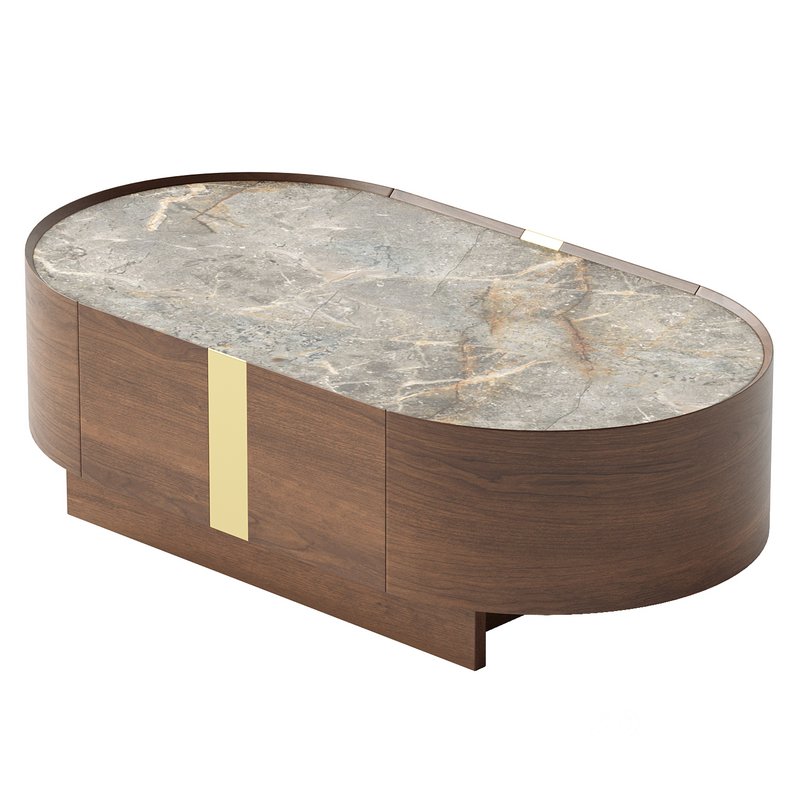 Coffee Table MDF Board Melamine Image 2