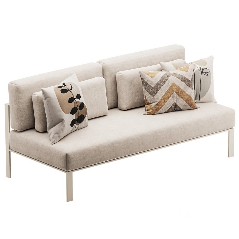 Solanas Sectional Sofa Image 5