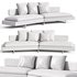 Arne II sofa b&b italia - Thumbnail 3
