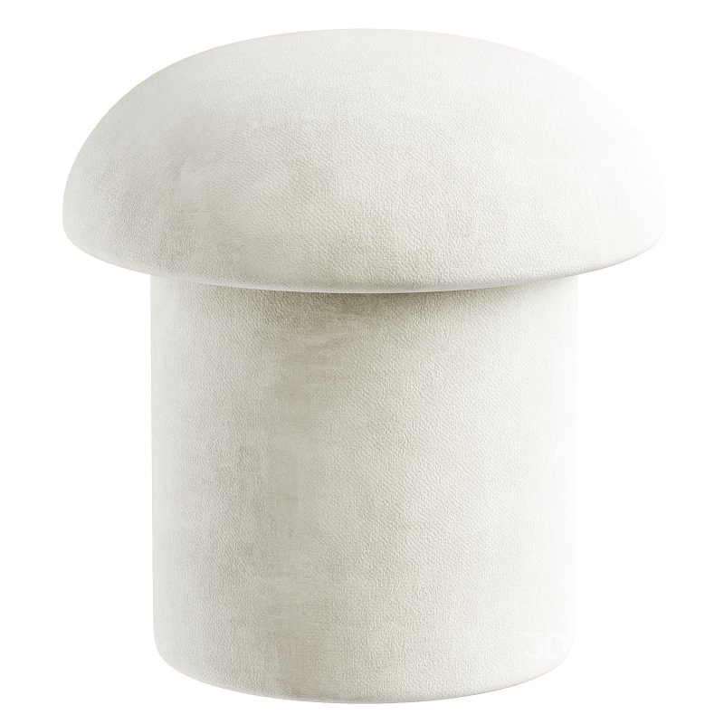 dumaloq pouf Image 4