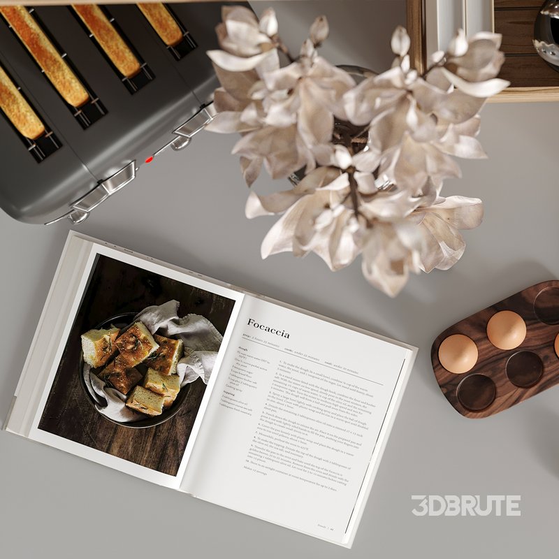 Kitchen decor set 06 Image 3