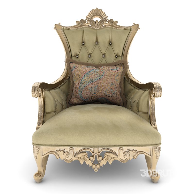 Luiss armchair Image 2