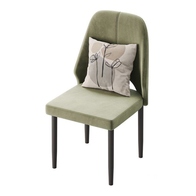 Bordered Sturdy Faux Leather Upholstered Image 9