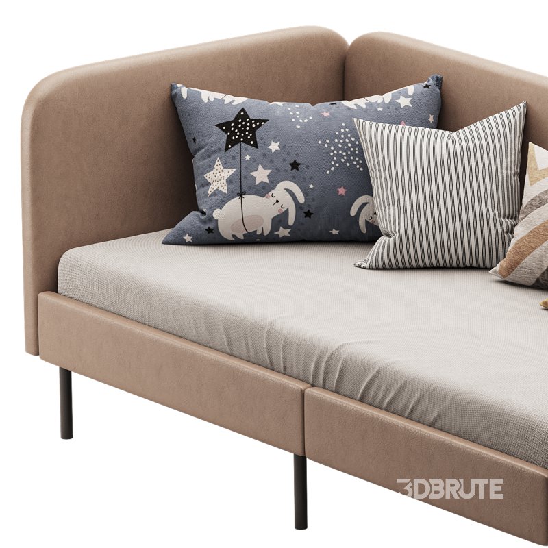 Knisa medium blue Standard Single Image 11