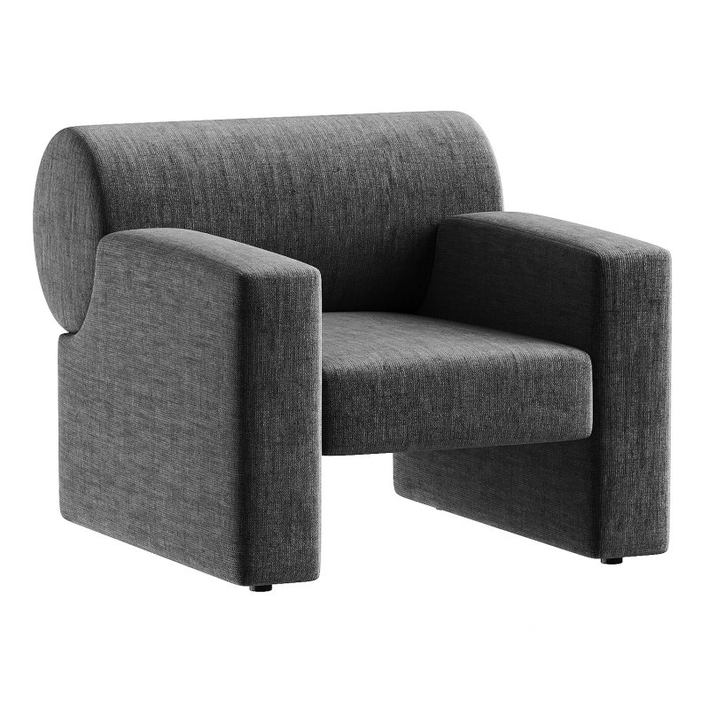 armchair white 3 Image 3