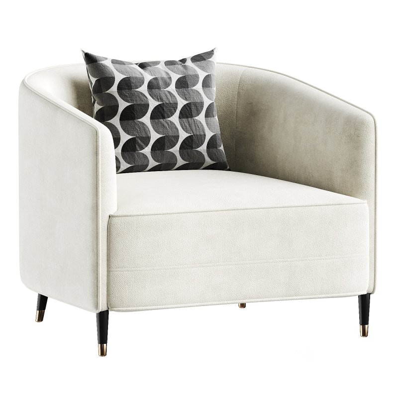 armchair brown Image 3