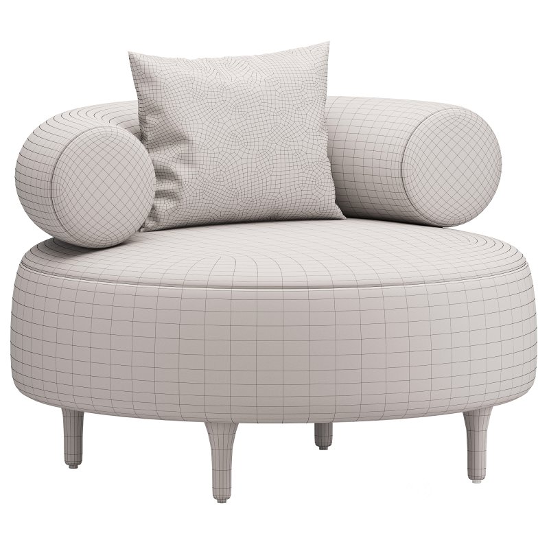 Honore Armchair By De Padova Image 5