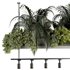 Reception Desk With Hanging Plants – Set11 - Thumbnail 6