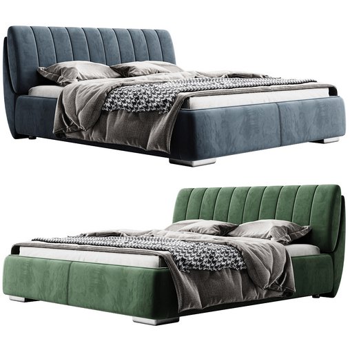 Bed by Voodi Bern must