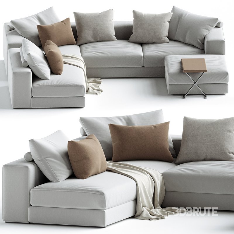 Cliff Young Katerina Sectional Image 2