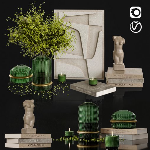 Decoor set 002