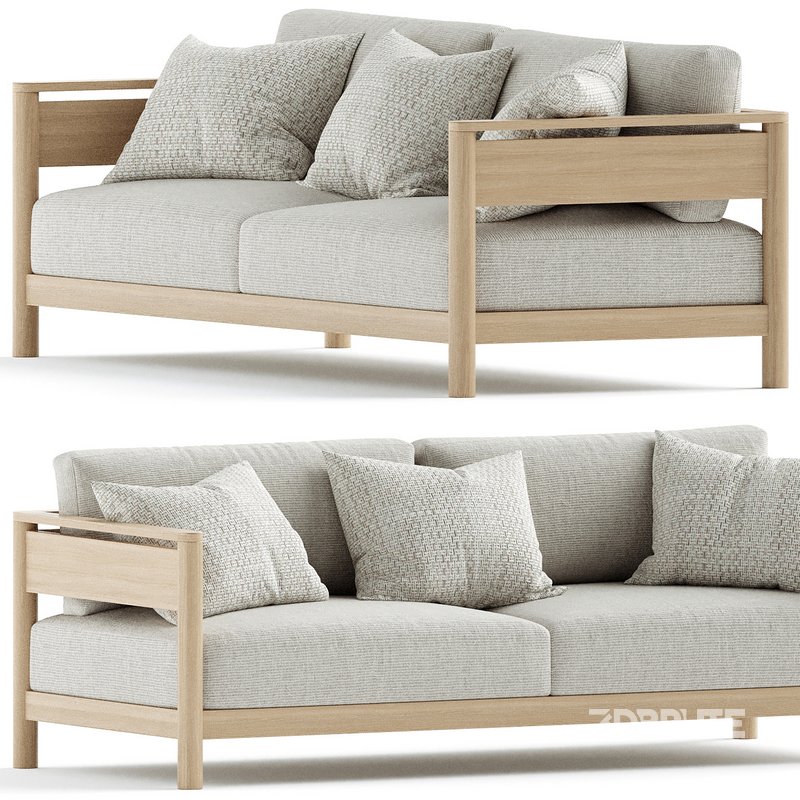 Blanche Indoor Outdoor Sofa Image 2